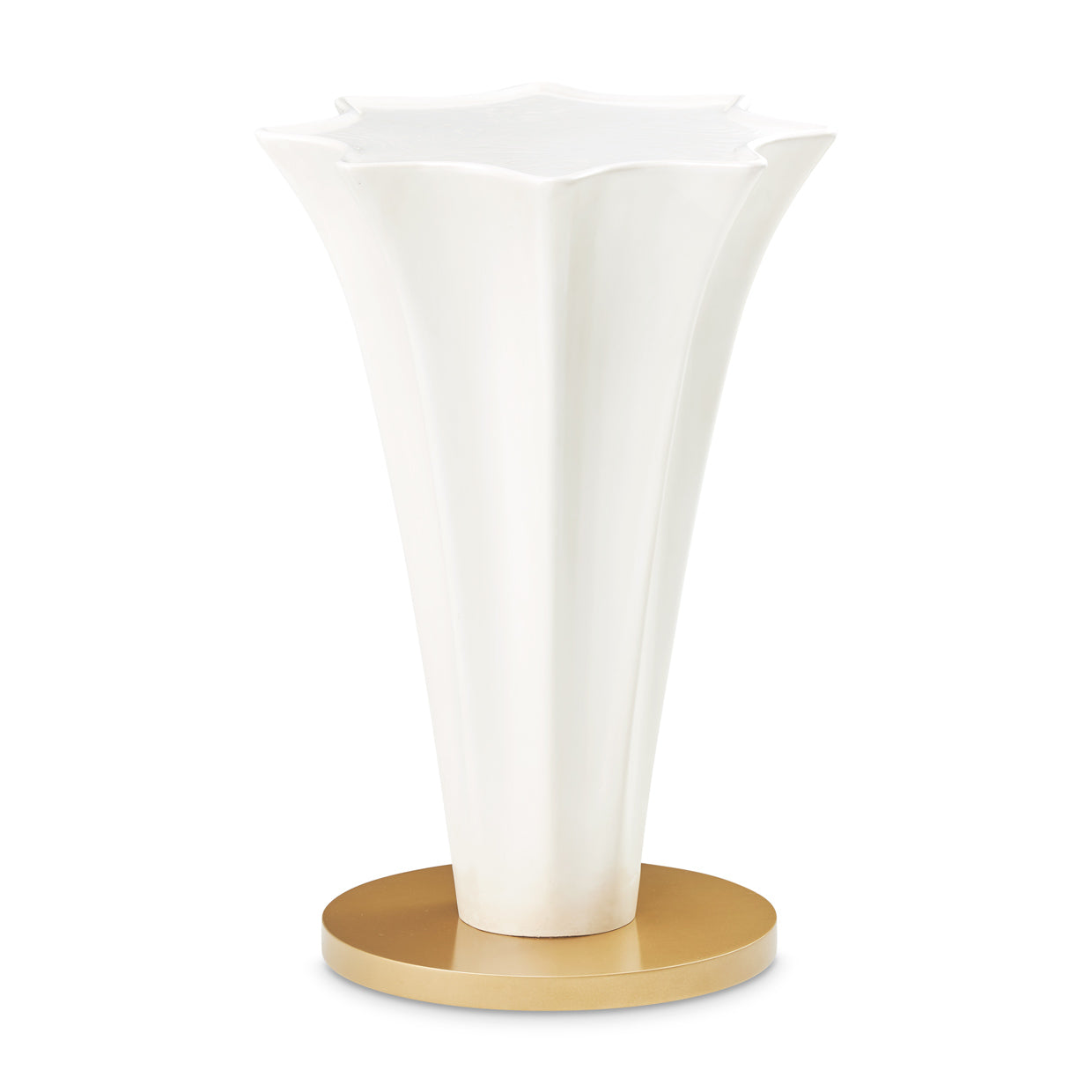 Michael Amini La Terrazza Chairside Table