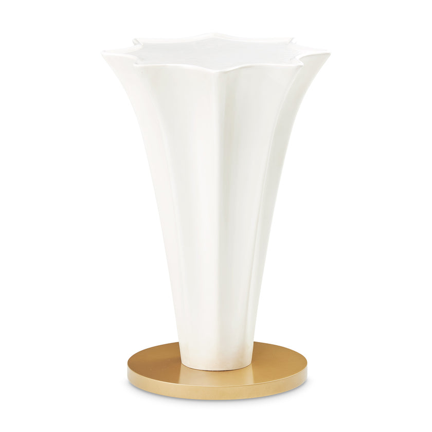 Michael Amini La Terrazza Chairside Table