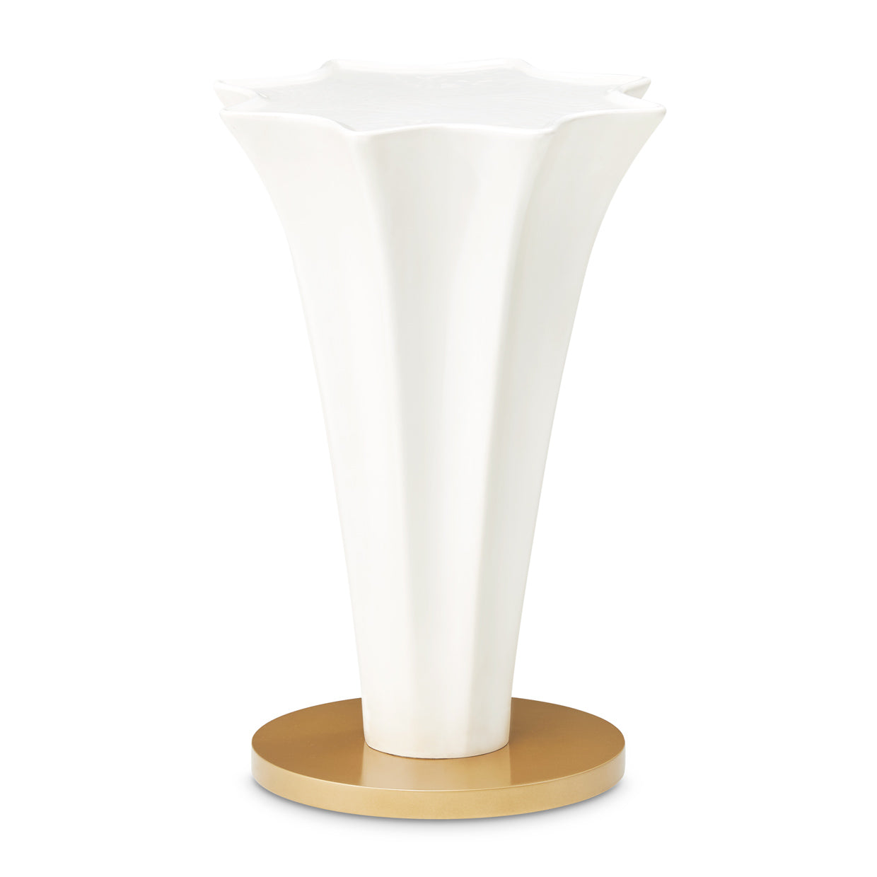 Michael Amini La Terrazza Chairside Table