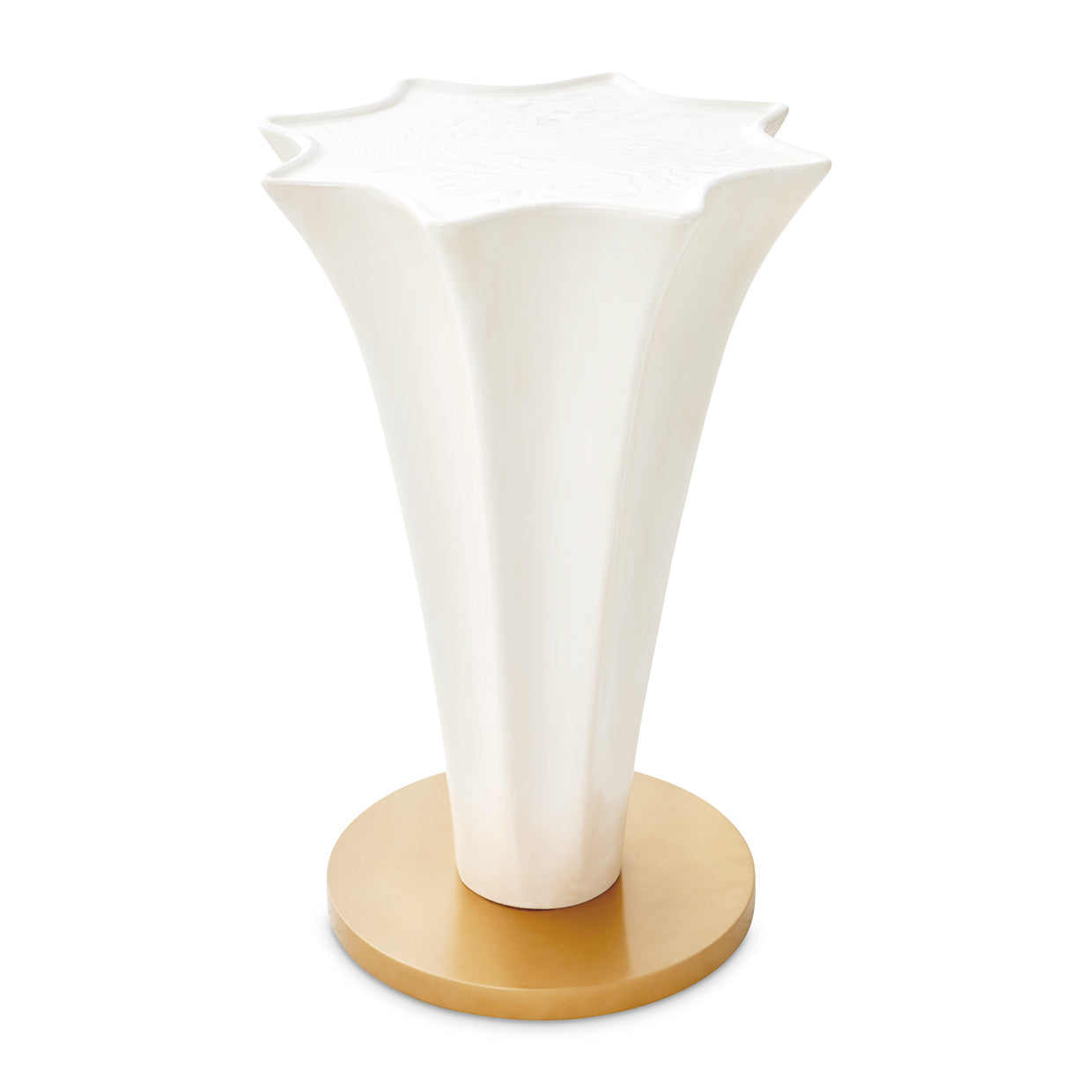 Michael Amini La Terrazza Chairside Table