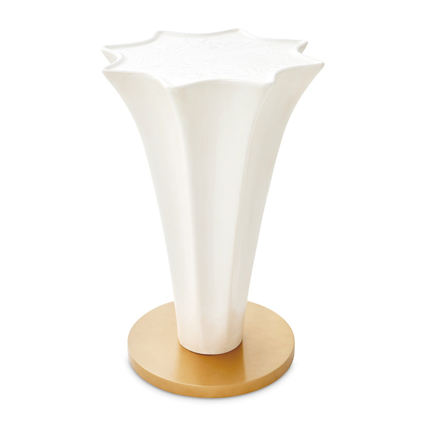 Michael Amini La Terrazza Chairside Table