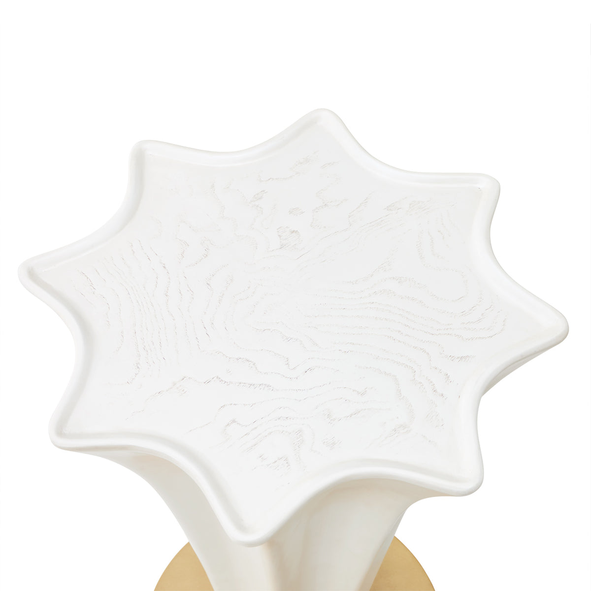 Michael Amini La Terrazza Chairside Table