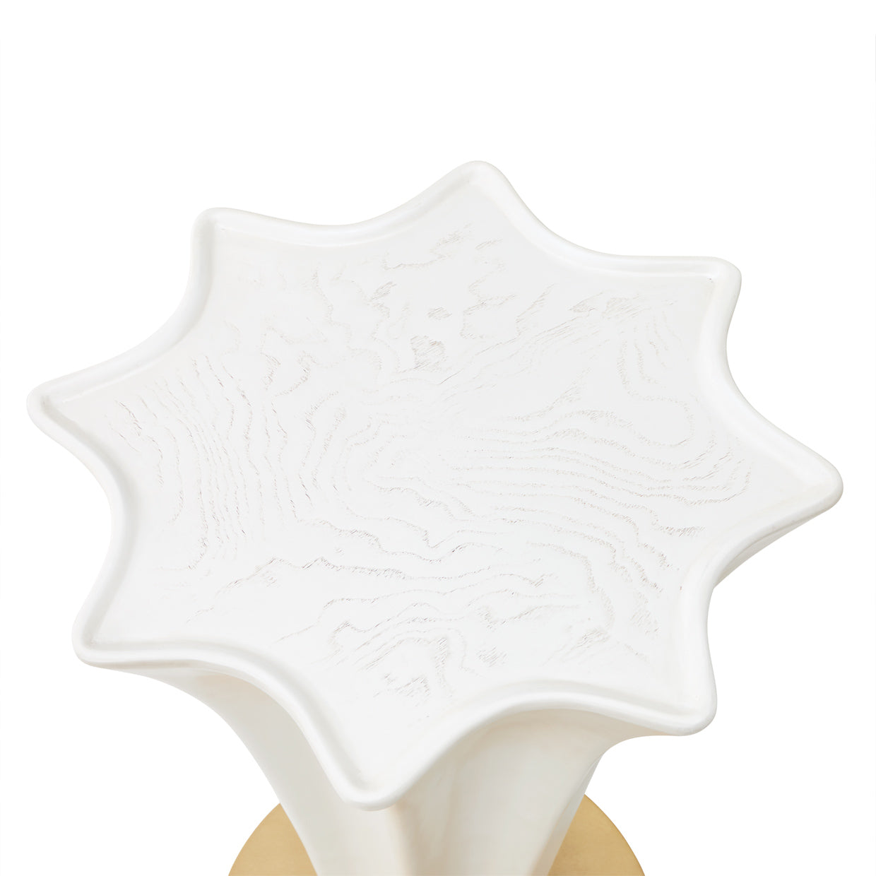 Michael Amini La Terrazza Chairside Table