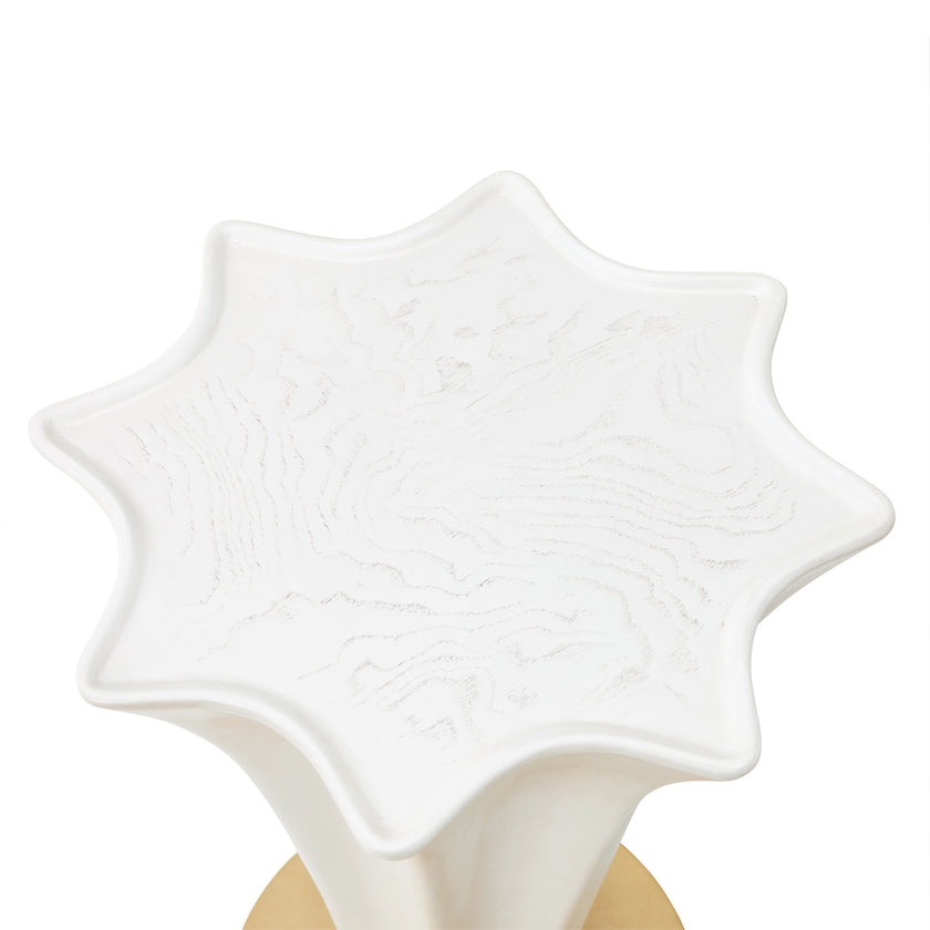 Michael Amini La Terrazza Chairside Table