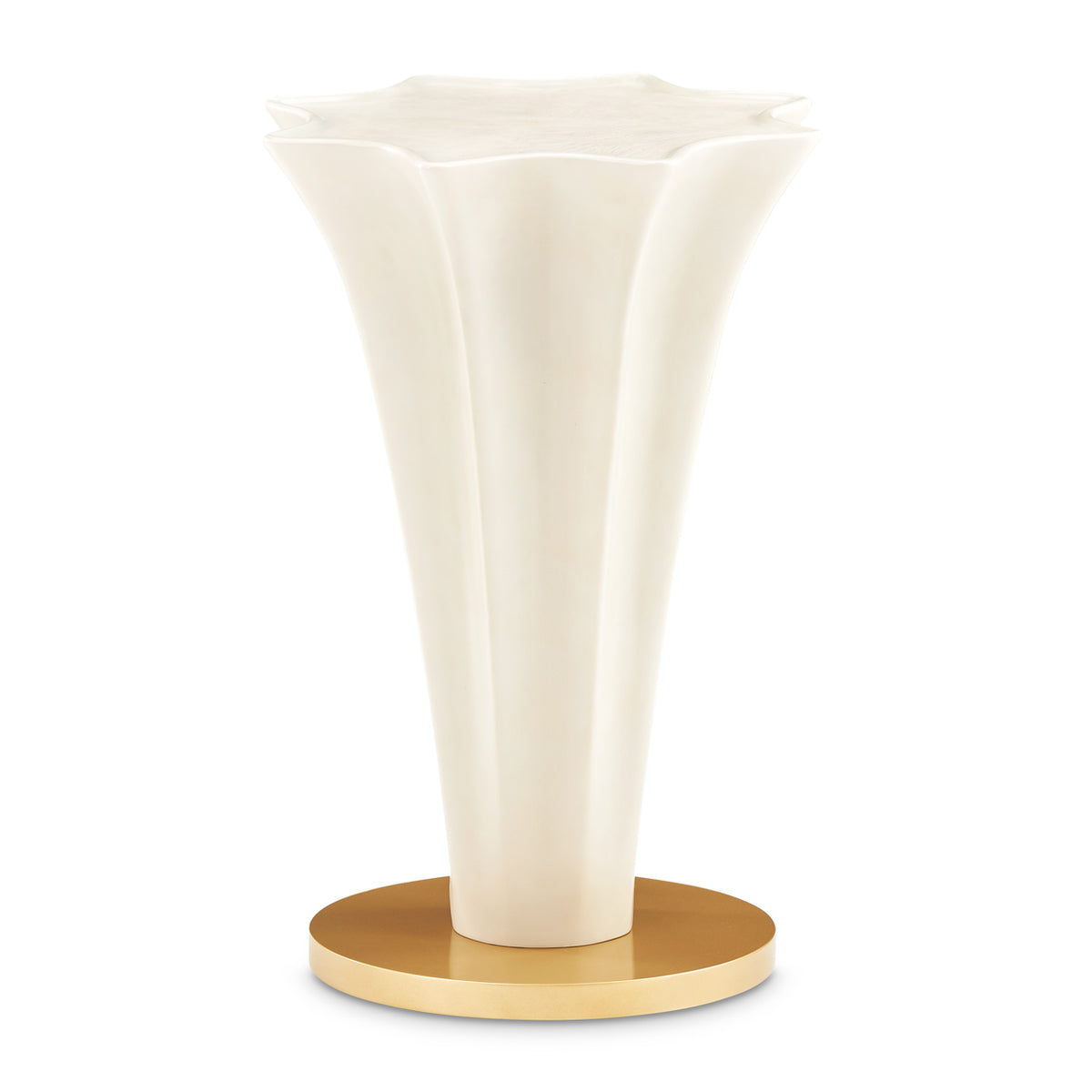 Michael Amini La Terrazza Chairside Table