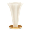 Michael Amini La Terrazza Chairside Table