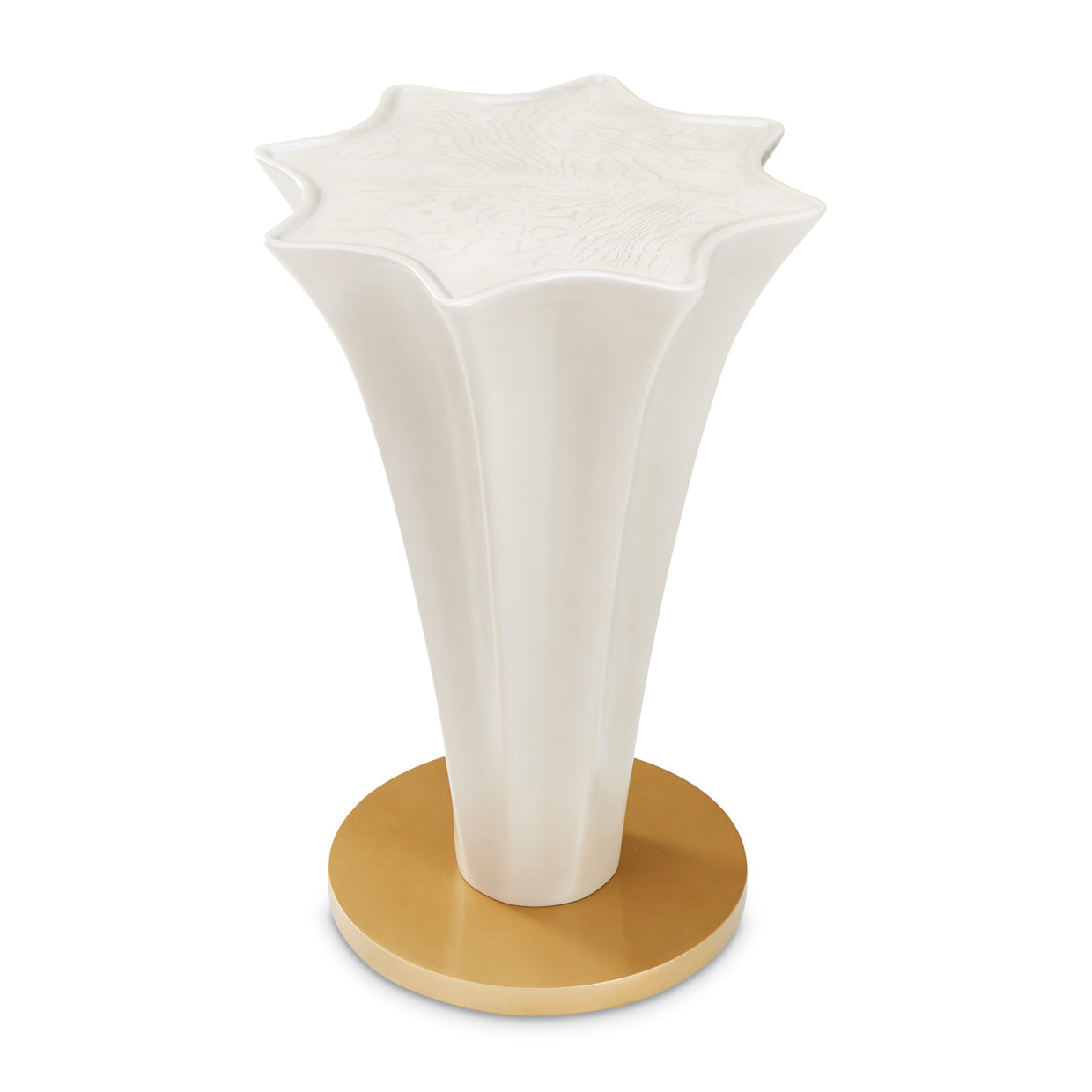 Michael Amini La Terrazza Chairside Table