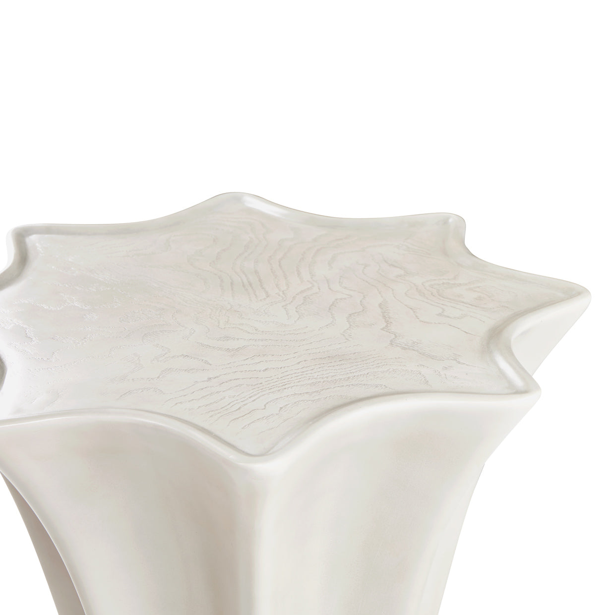 Michael Amini La Terrazza Chairside Table
