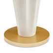 Michael Amini La Terrazza Chairside Table