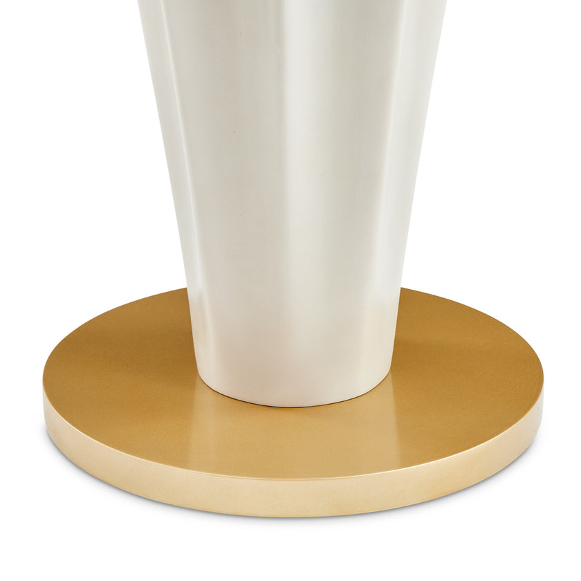 Michael Amini La Terrazza Chairside Table