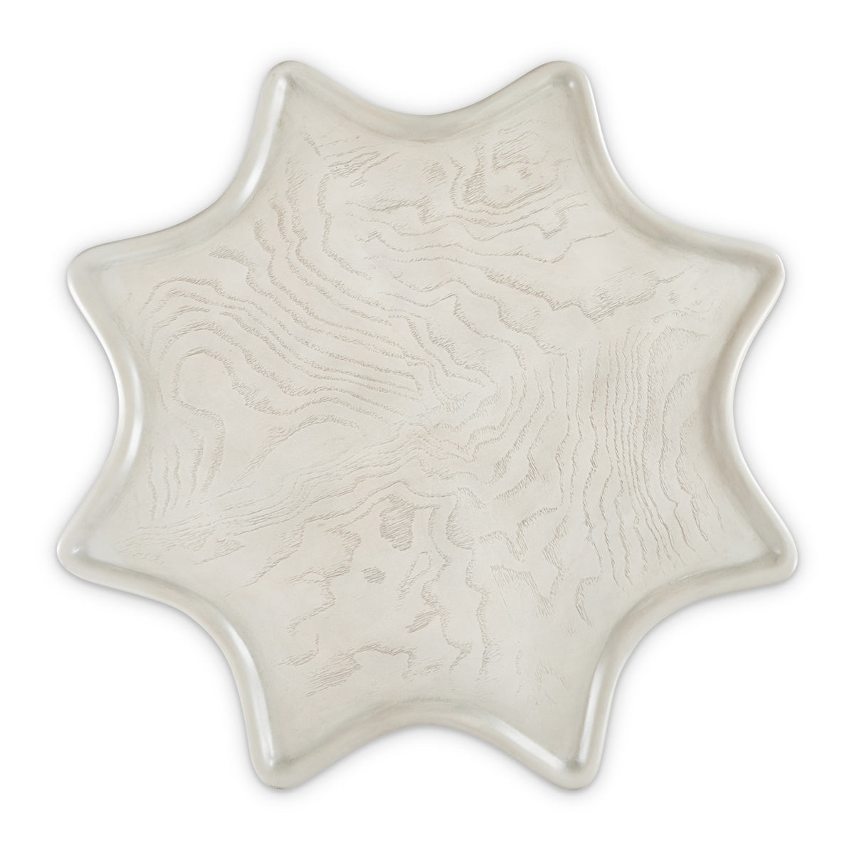 Michael Amini La Terrazza Chairside Table