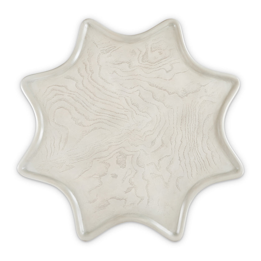 Michael Amini La Terrazza Chairside Table