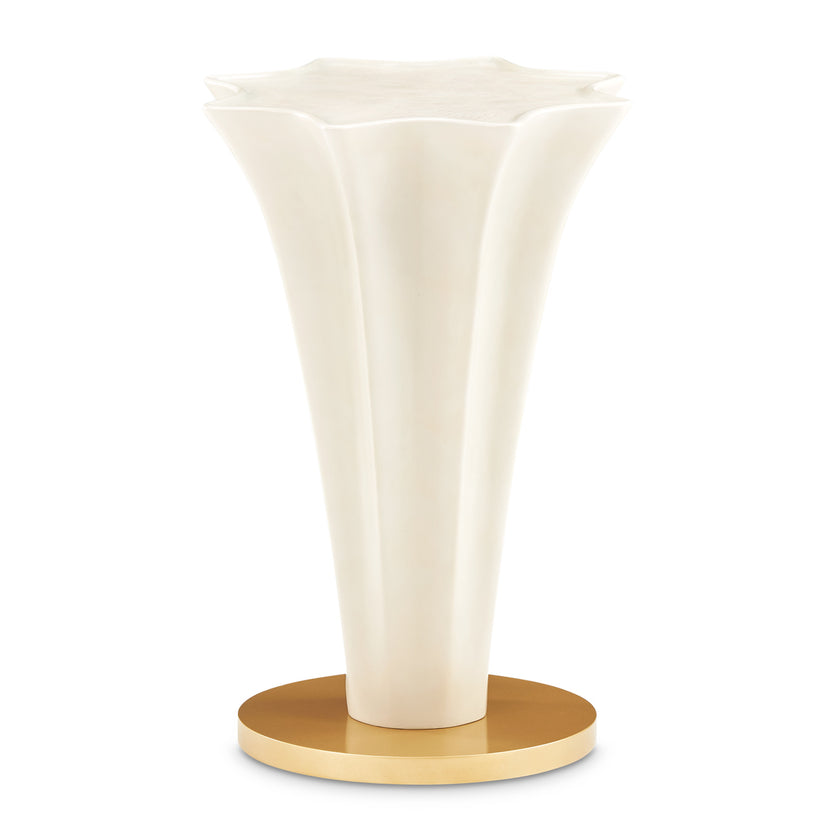 Michael Amini La Terrazza Chairside Table