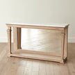 Global Views Josephine Console-Bleached Oak