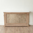 Global Views Josephine Console-Bleached Oak
