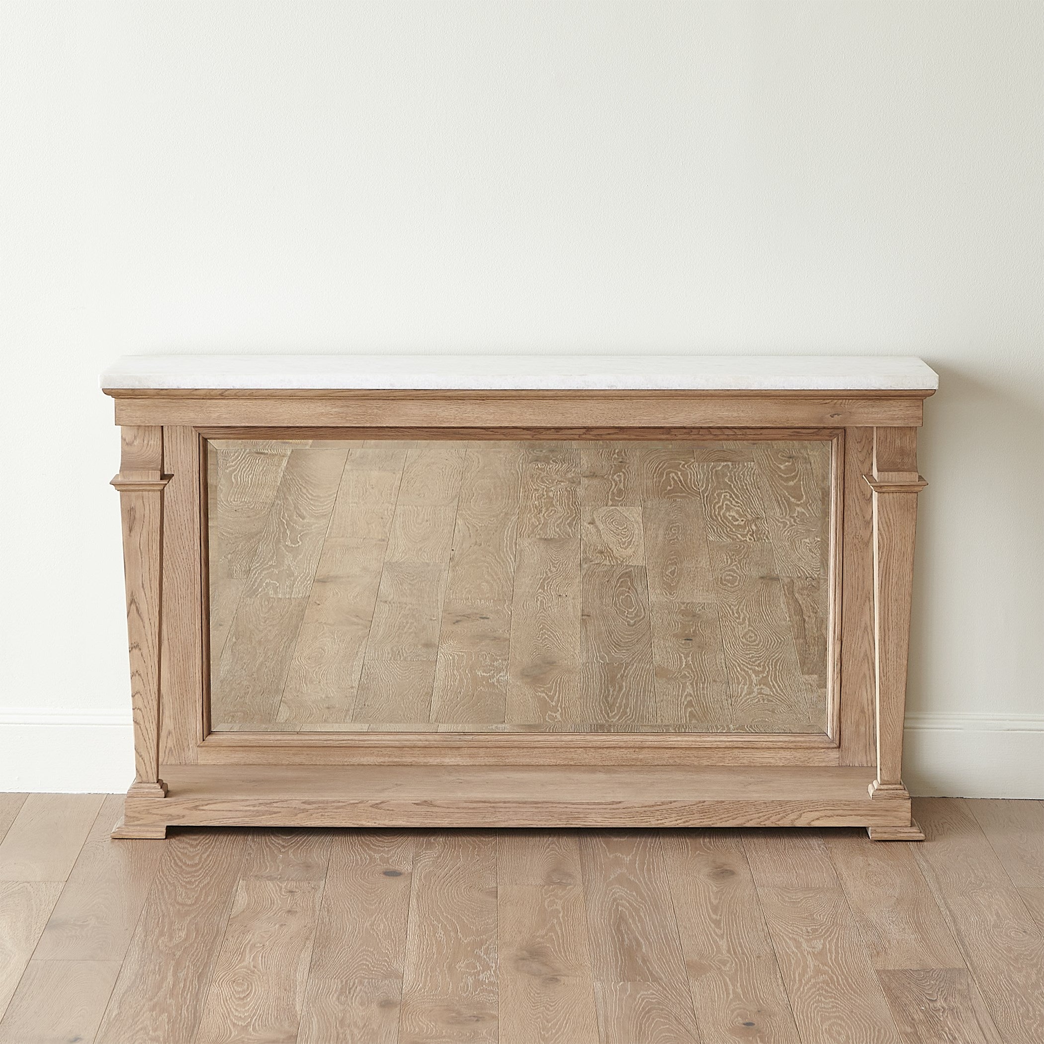 Global Views Josephine Console-Bleached Oak