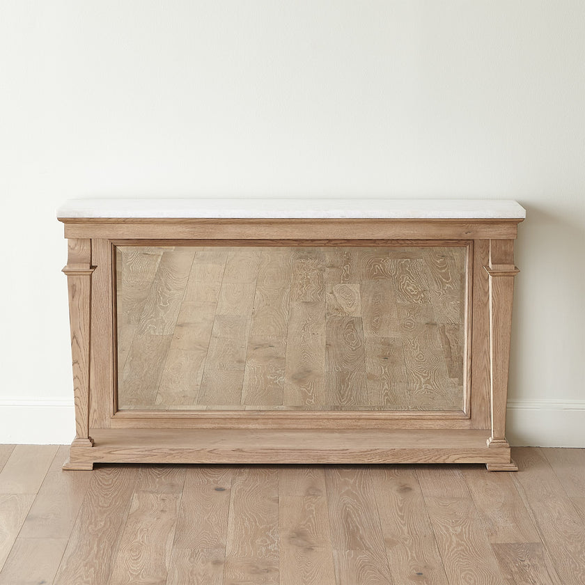 Global Views Josephine Console-Bleached Oak