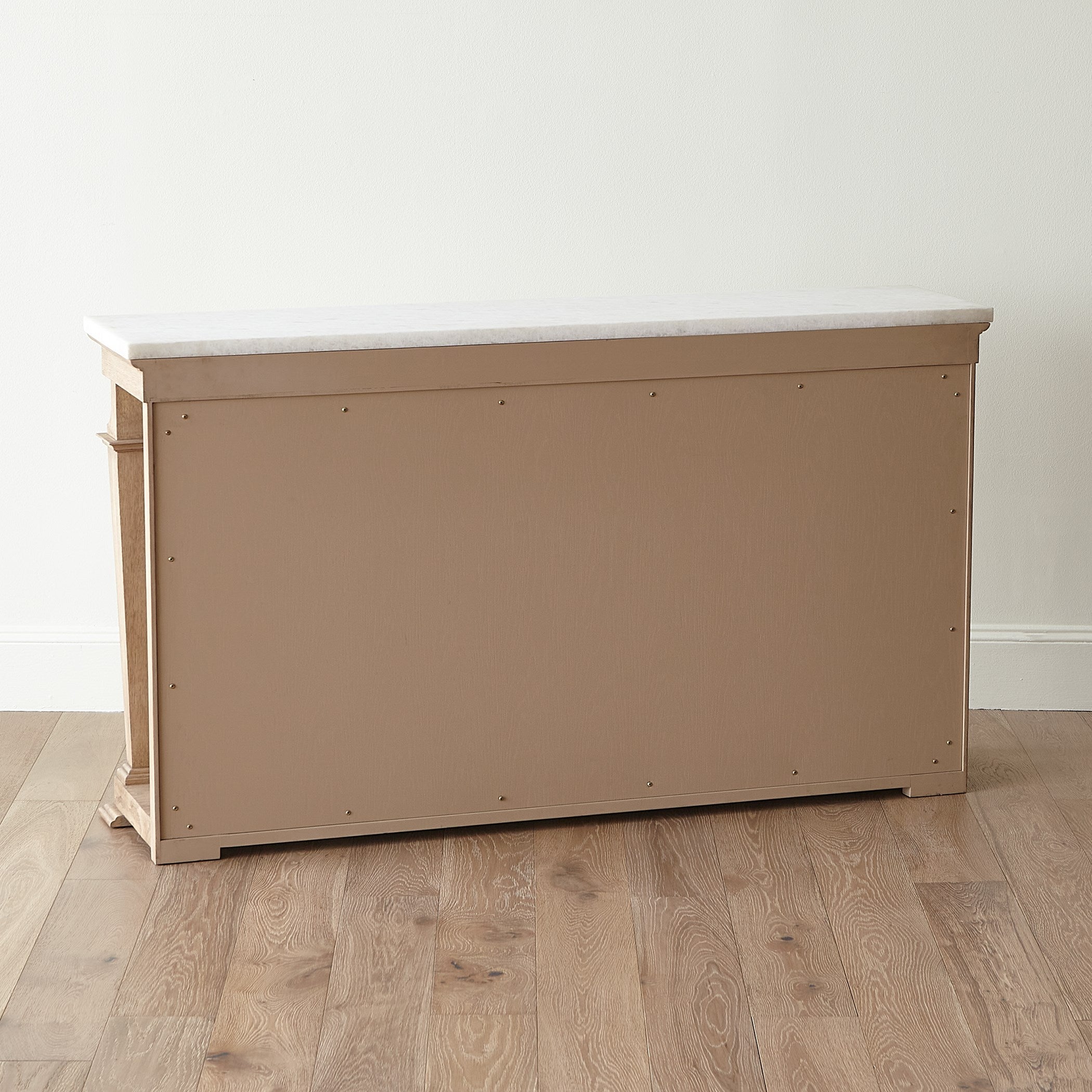 Global Views Josephine Console-Bleached Oak