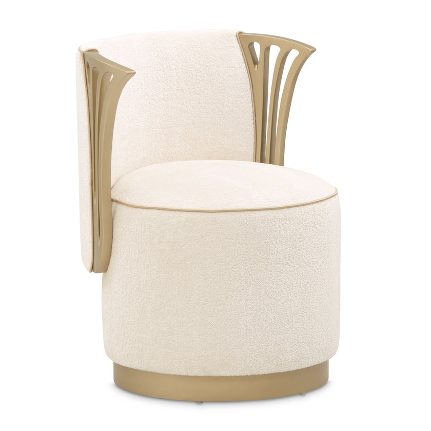 Michael Amini La Terrazza Vanity Chair