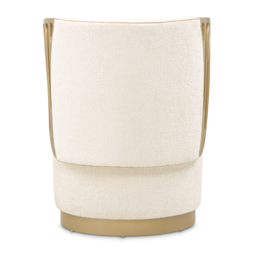 Michael Amini La Terrazza Vanity Chair