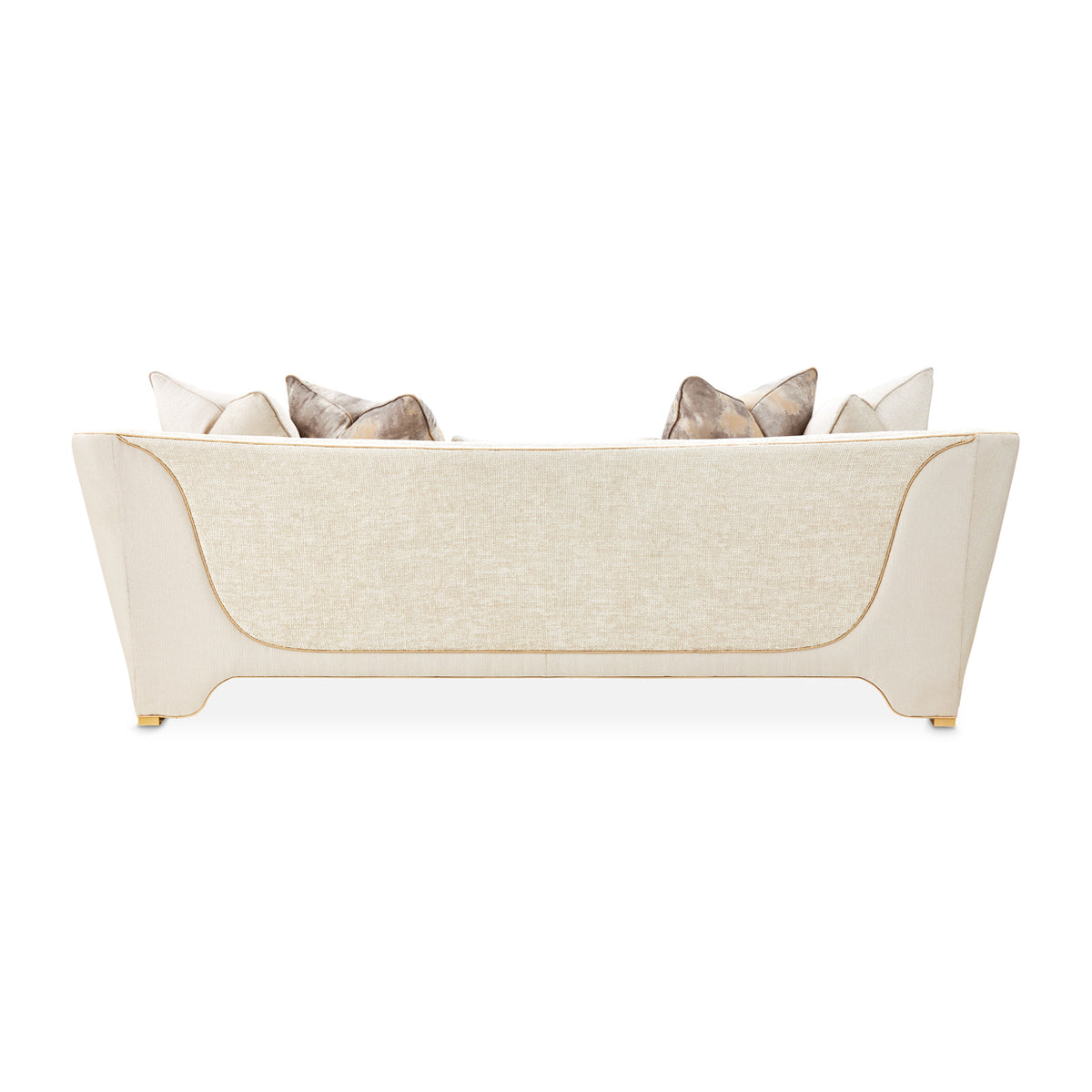 Michael Amini La Terrazza Sofa Light Champagne