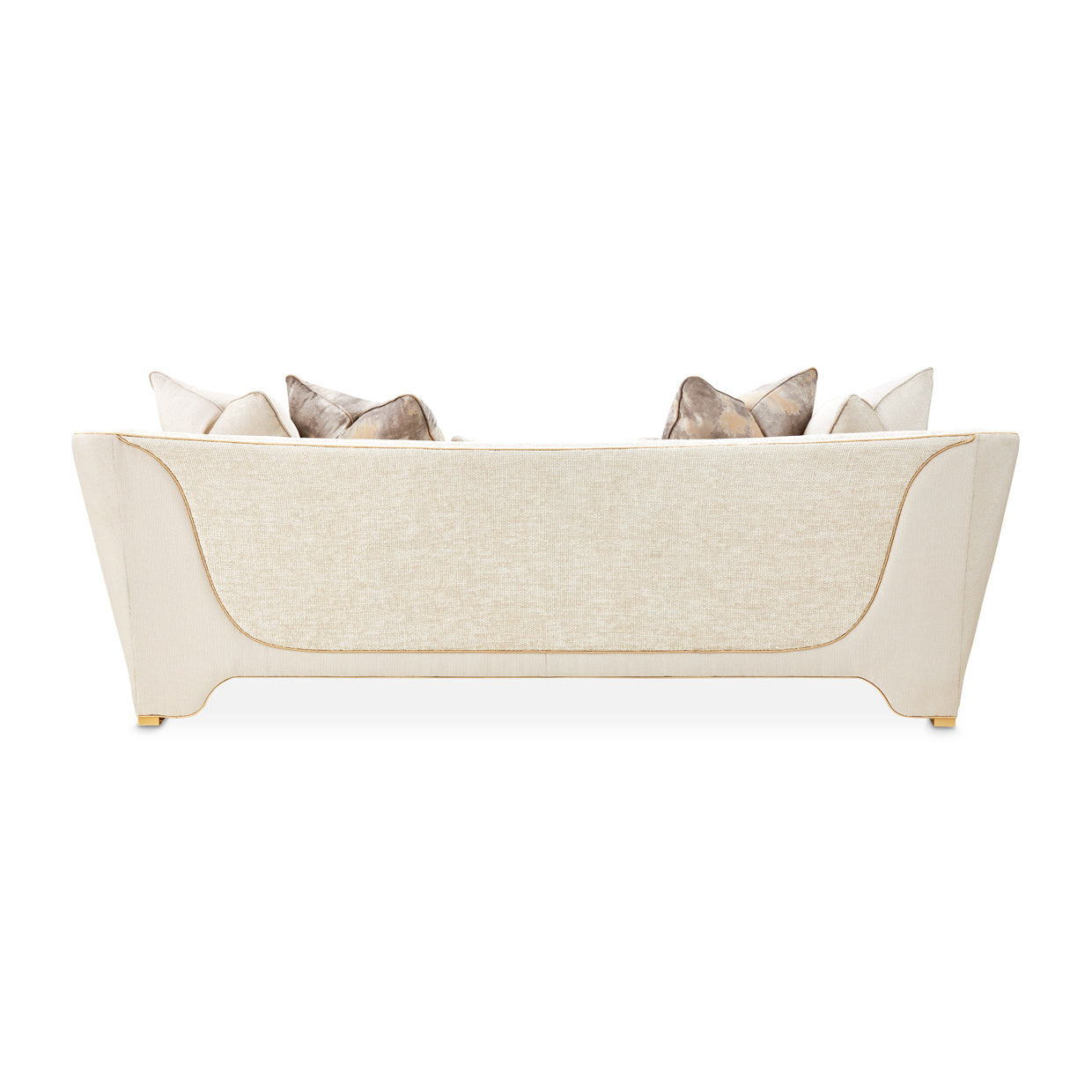 Michael Amini La Terrazza Sofa Light Champagne
