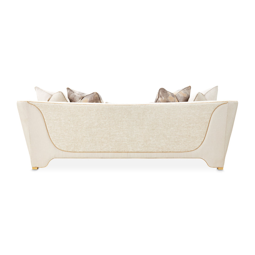 Michael Amini La Terrazza Sofa Light Champagne