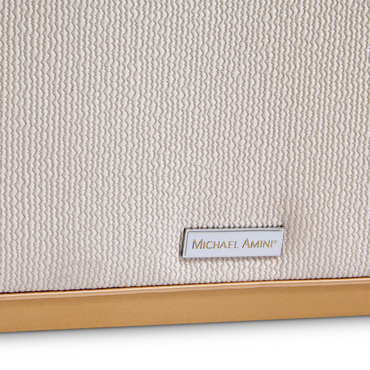 Michael Amini La Terrazza Sofa Light Champagne