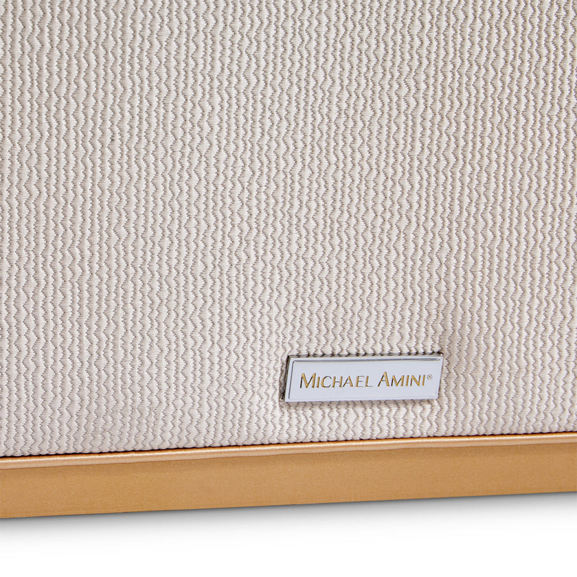 Michael Amini La Terrazza Sofa Light Champagne