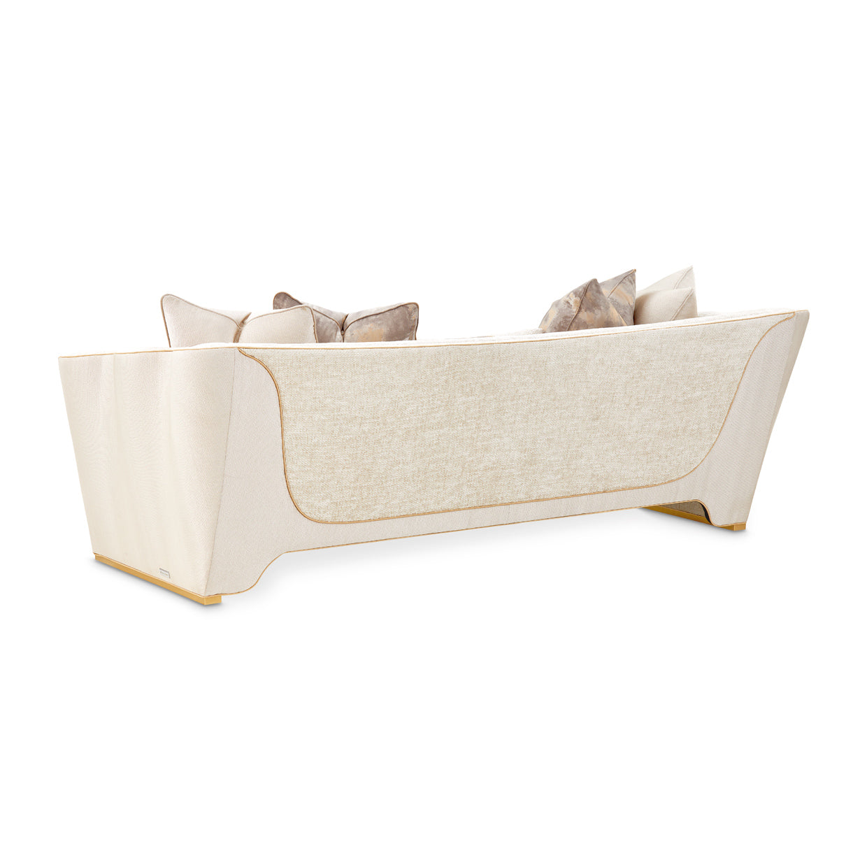 Michael Amini La Terrazza Sofa Light Champagne