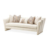 Michael Amini La Terrazza Sofa Light Champagne