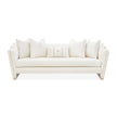 Michael Amini La Terrazza Sofa Light Champagne