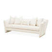 Michael Amini La Terrazza Sofa Light Champagne