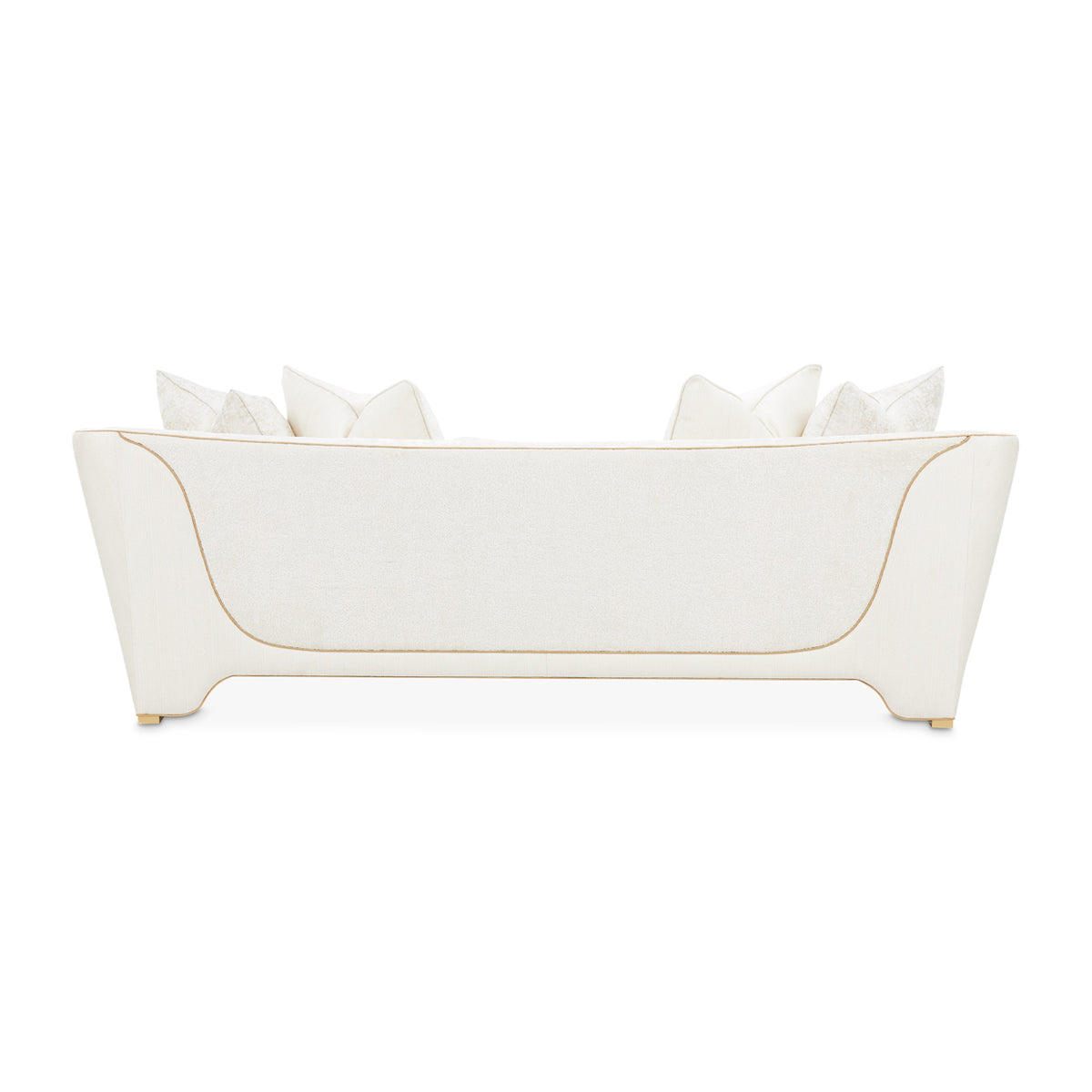 Michael Amini La Terrazza Sofa Light Champagne