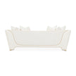 Michael Amini La Terrazza Sofa Light Champagne