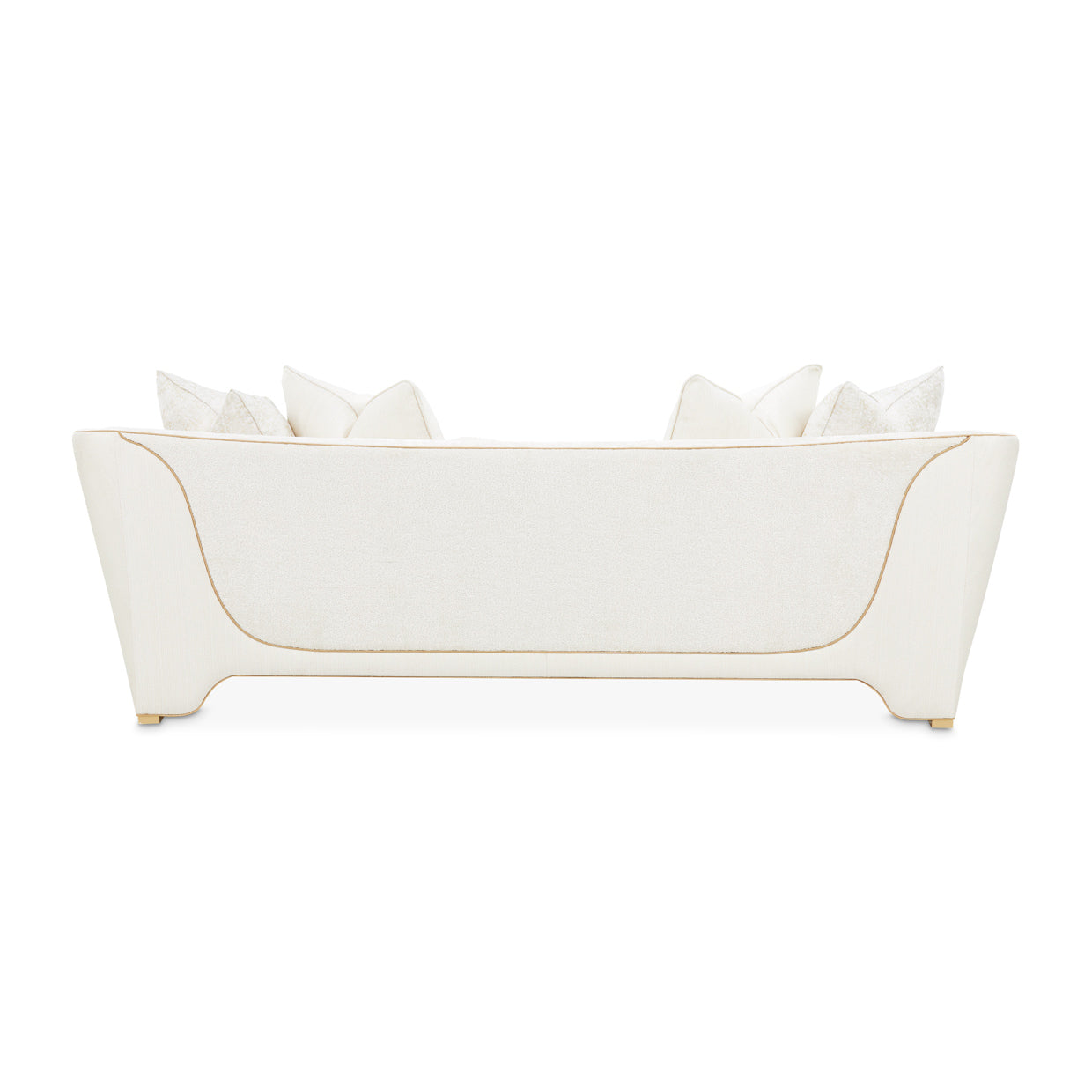Michael Amini La Terrazza Sofa Light Champagne