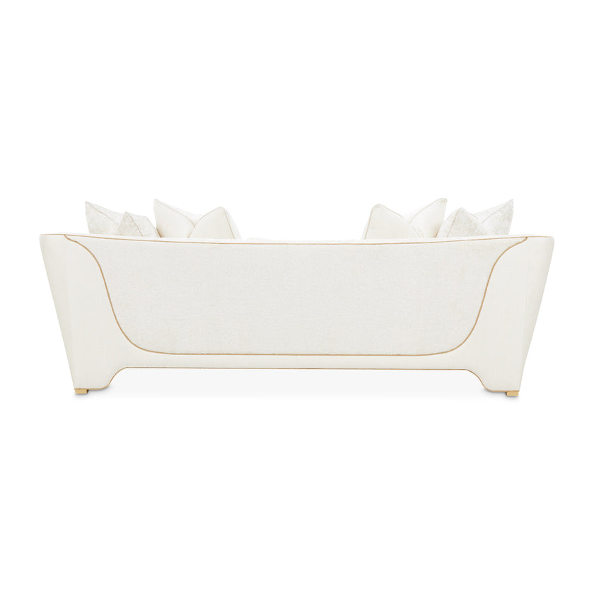 Michael Amini La Terrazza Sofa Light Champagne