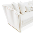 Michael Amini La Terrazza Sofa Light Champagne