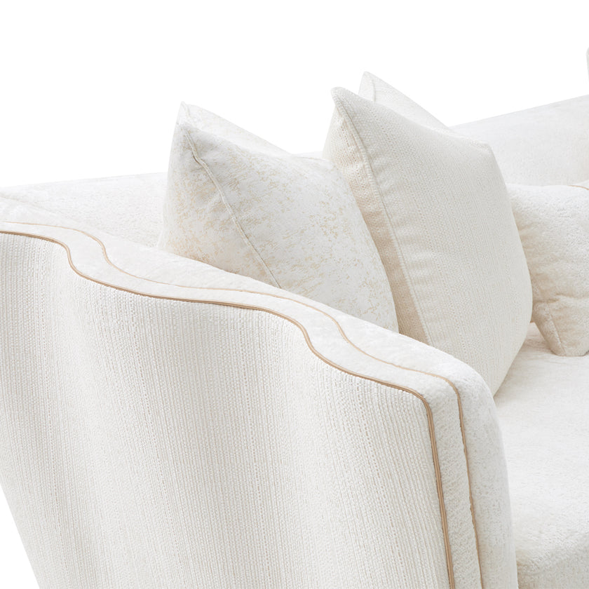 Michael Amini La Terrazza Sofa Light Champagne