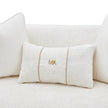 Michael Amini La Terrazza Sofa Light Champagne
