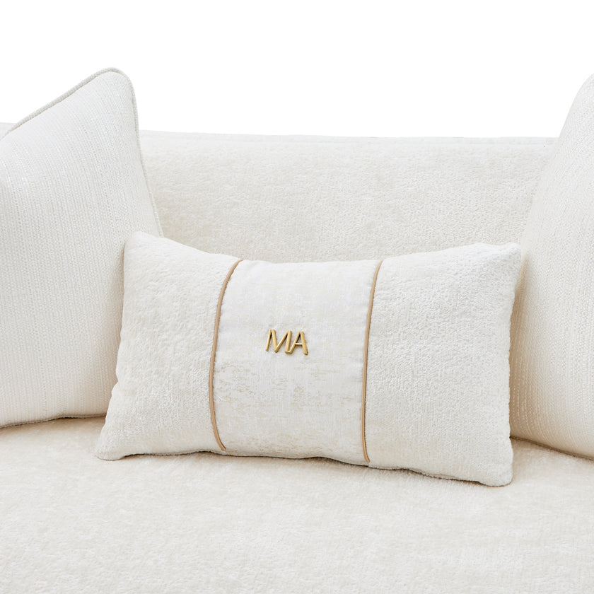 Michael Amini La Terrazza Sofa Light Champagne
