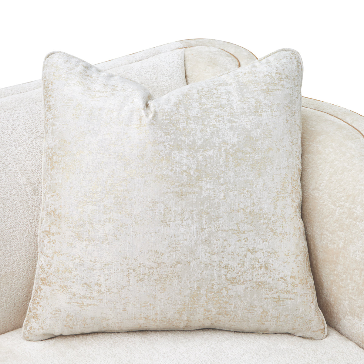 Michael Amini La Terrazza Sofa Light Champagne