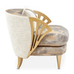 Michael Amini La Terrazza Accent Chair Light Champagne