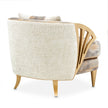 Michael Amini La Terrazza Accent Chair Light Champagne