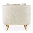 Michael Amini La Terrazza Accent Chair Light Champagne