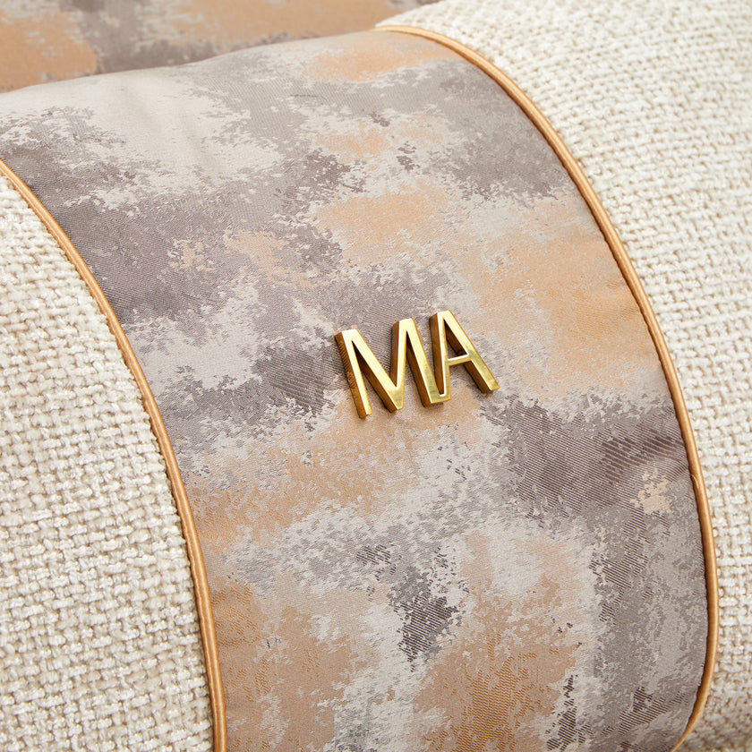 Michael Amini La Terrazza Accent Chair Light Champagne