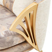 Michael Amini La Terrazza Accent Chair Light Champagne