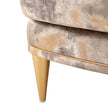 Michael Amini La Terrazza Accent Chair Light Champagne