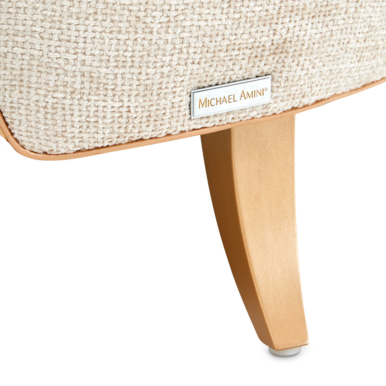 Michael Amini La Terrazza Accent Chair Light Champagne