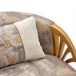 Michael Amini La Terrazza Accent Chair Light Champagne